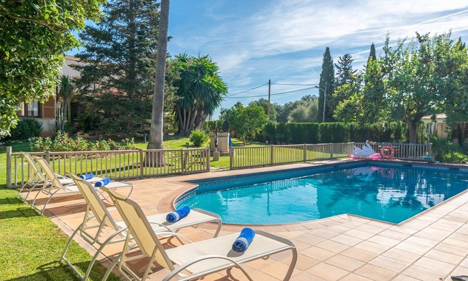 Lloseta Villa | Tramontana - Villa With Private Pool In Lloseta
