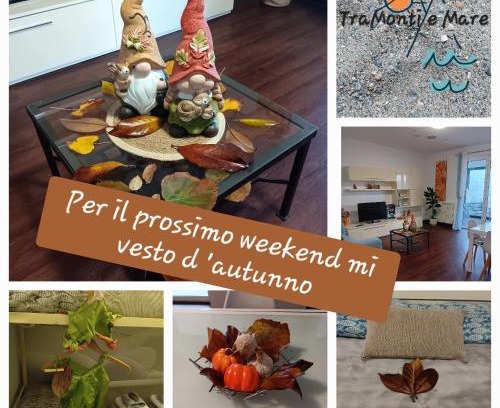 Celle Ligure Apartment | TraMonti e Mare, vista mare giardino, la casa che in ogni stagione si trasforma!