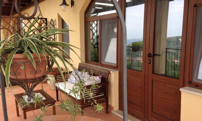 Ogliastro Cilento Bed & Breakfast | Pet-Friendly Escape at Tramonto Su Capri: 9/10 Guest Rated