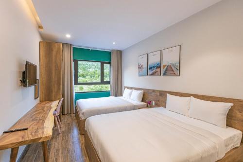 Cam Lam Apartment | Oceanfront Trần Long Cù Hin Hotel with Breakfast Included