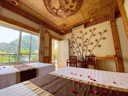 Hoa Lu House | Relaxing Stay at Trang An Central Homestay with Pool Access