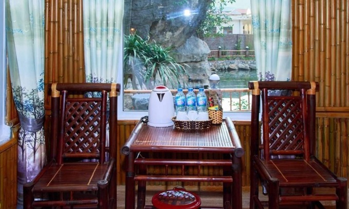 Hoa Lu House | Relax at Trang An Mountain House Bungalow with Garden View