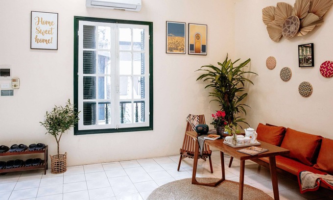 Trang Tien Villa | Trang Tien | Indochine French villa | Spacious - 3' to Hoan Kiem lake
