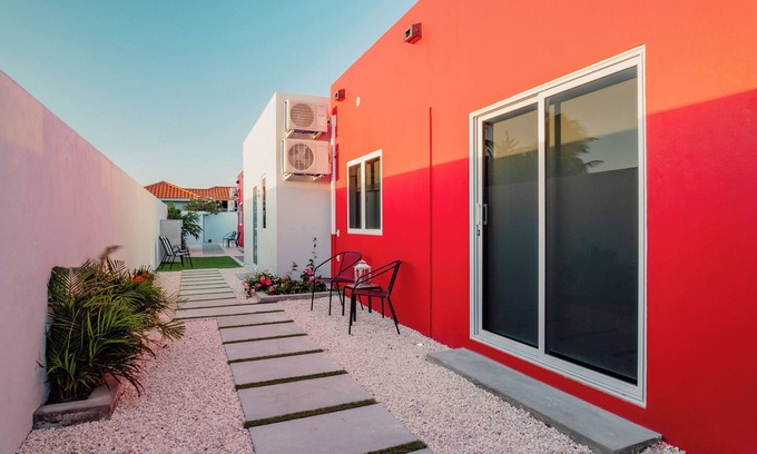 Rancho Apartment | Relaxing Stay at Trankilidad #2 - Family-Friendly Comfort