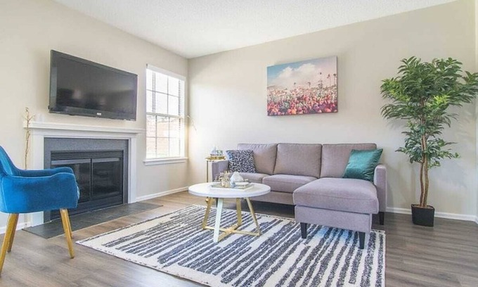 Far North Dallas Apartment | Tranquil 1BR King Suite w/Pool, Gym, Parking 01