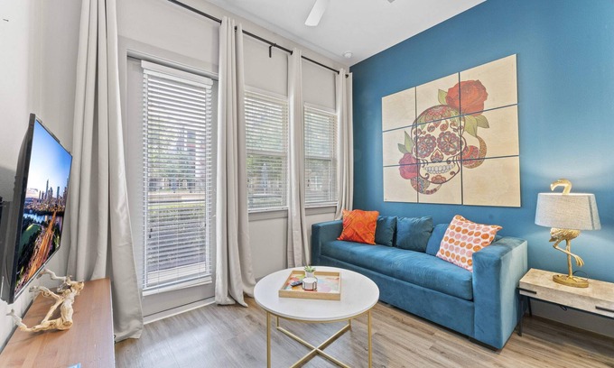 Montopolis Apartment | Inviting 1BR Suite with Fast WiFi Near Downtown Attractions
