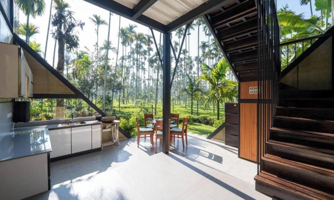 Gudalur Resort | Tranquil 4-bedroom resort in Panthalur with stunning views