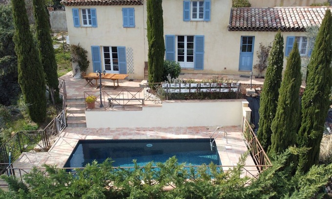 Bargemon Villa | Tranquil 4-bedroom villa in Bargemon