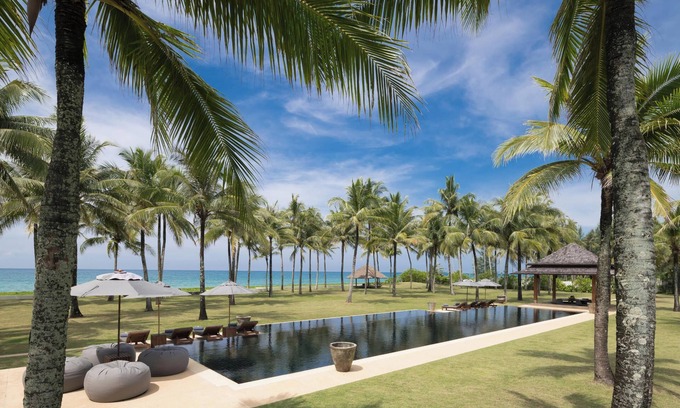 Ban Na Faek Villa | Tranquil 6BR Beachfront Villa Near Phuket | Villa Ananda at Jivana Beach Villas