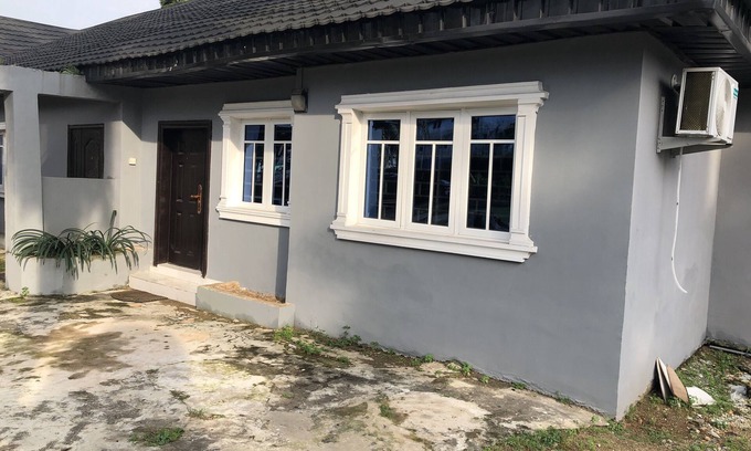 Opebi Apartment | Comfortable 1-Bedroom Flat with Pool & Free Wifi Near Airport