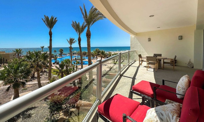 Puerto Penasco Condo | Tranquil Beachfront Condo 2BR Family Retreat