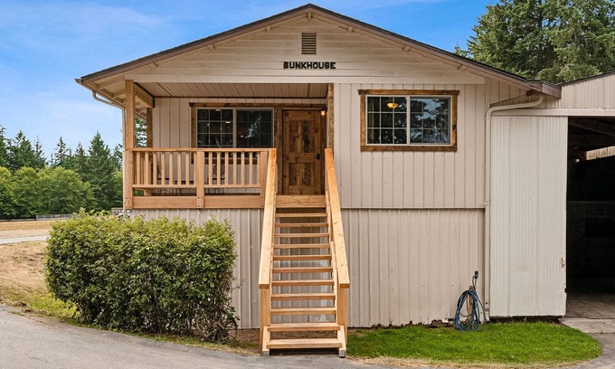 Burley House | Relax at Lazy K Stables: Pool, Ocean & Lake Views Await