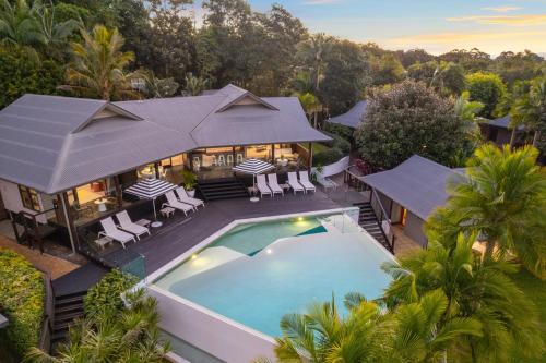 Ewingsdale Villa | Tranquil Byron Bay Villa, Hinterland views - Vue 4