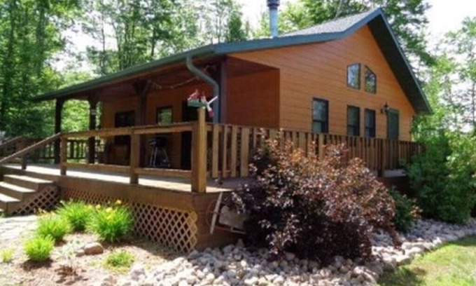 Townsend House | Peaceful Cabin Retreat with Kitchen & Near ATV Trails