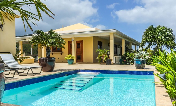 Estate Morning Star South House | Tranquil Caribbean Getaway! Welcome to Dos Casas!