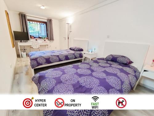 Saint-Louis Apartment | Peaceful City Retreat Near Airport & Basel - 9.2/10 Rated