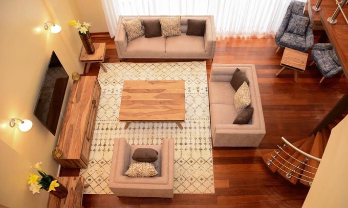 Westlands Apartment | Relaxing Cityspace: 4 Bedroom All-Ensuite Penthouse