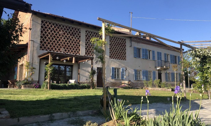 Nizza Monferrato House | Idyllic Country Retreat with Private Pool & Ocean Views