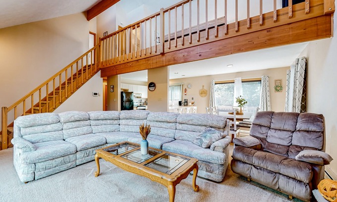 Tunkhannock Township House | Relaxing Dog-Friendly Retreat with Pool and Hot Tub Access