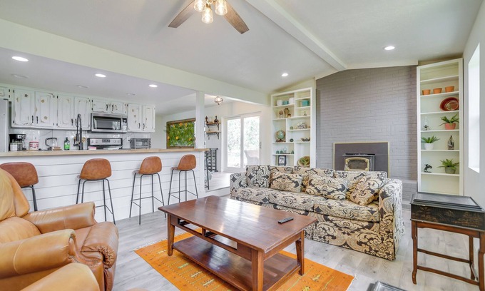 Edgewood House | Serene Edgewood Retreat with Patio and Family-Friendly Amenities