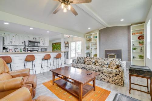 Edgewood House | Top-Rated Edgewood Retreat with Patio and Family Perks