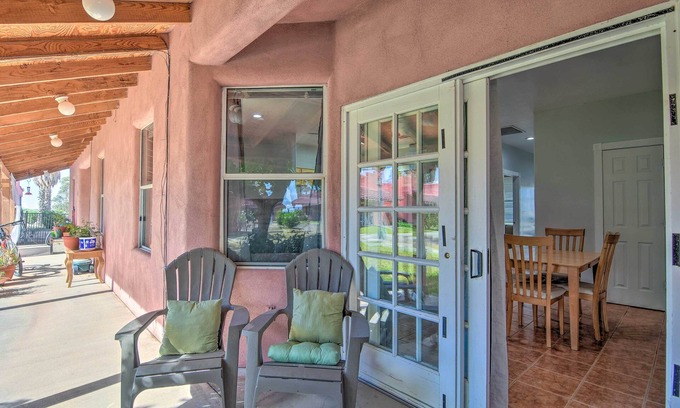 Eleven Mile Corner Apartment | Serene Eloy Apartment with Pool and Oasis Courtyard