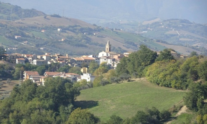 Castilenti House | Tranquil Getaway - Lovely town of Castilenti in the Abruzzo province of Italy.