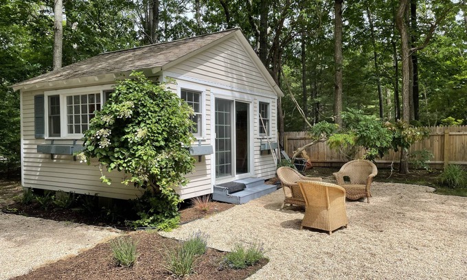 Sag Harbor House | Idyllic Retreat Near Long Pond Trails & Sag Harbor Village