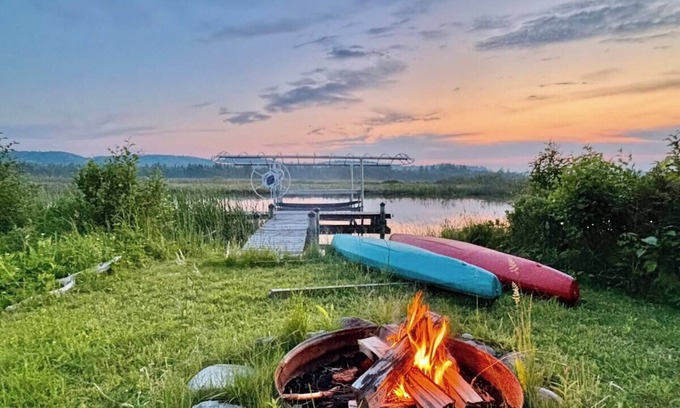 Bellaire Cabin | Relaxing Grass River Cottage with Chain of Lakes Access