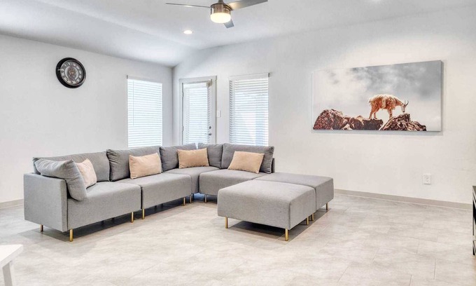 Barker House | Peaceful Retreat at Reagans Ranch with Family-Friendly Amenities