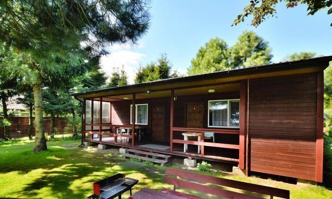 gmina Sianow House | Tranquil holiday home in Osieki near the lake