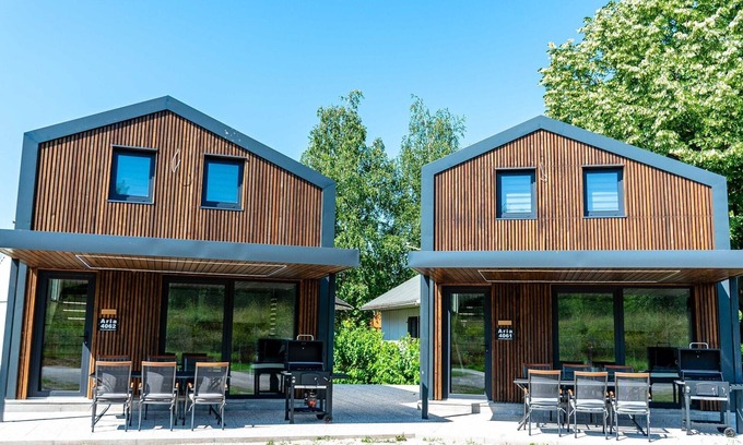 Terme Catez House | Tranquil Luxe Thermal Escape Mobile Home - Classic Mobile Home with Terrace
