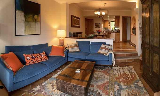 San Jose del Cabo Condo | Elegant Comfort with New Pickleball Courts and Ocean Views