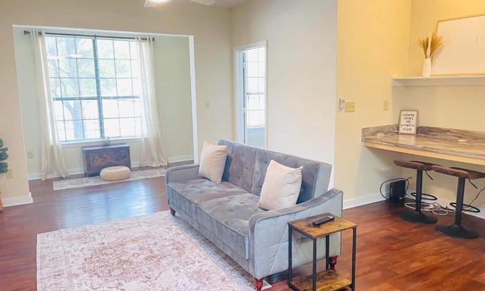 New Pathways Apartment | Serene Midtown Apartment with Pool & Family Amenities