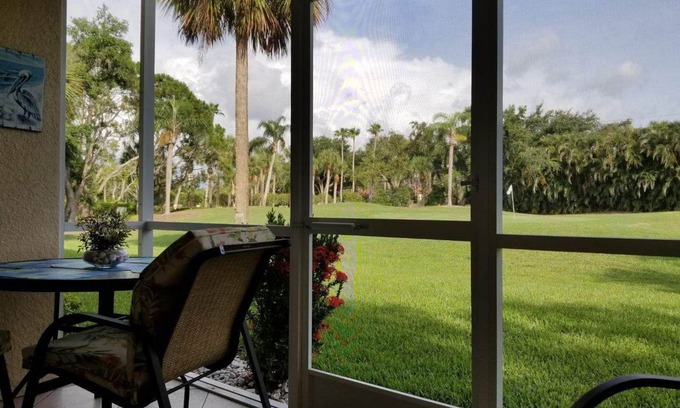 Bonita Springs Condo | Serene Retreat at Bonita Fairways with Pool & Ocean Views