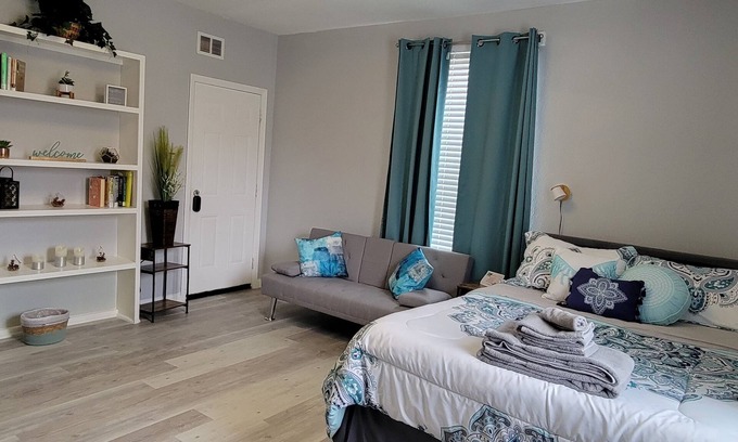 Denton Apartment | Serene Retreat near TWU & UNT | Modern 1 Bedroom Apartment
