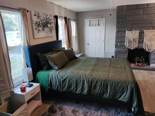 Indianapolis House | Relaxing Retreat: Private Rooms with Hot Tub Near Downtown