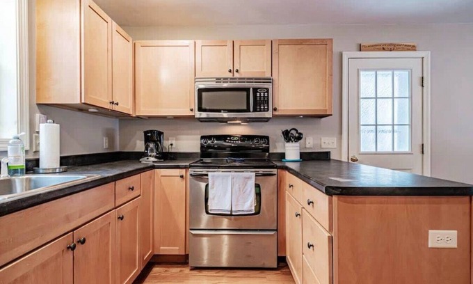 Conway House | Serene Brookside Retreat: Enchanting 3-Bedroom Getaway