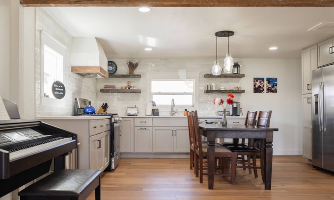 Grand Junction Other | Peaceful Peach Orchard Retreat: Pool, Spa & Kitchen Await!