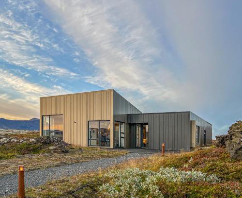 Blaskogabyggd Villa | Serene Resort with Breathtaking Views and Eco-Friendly Amenities