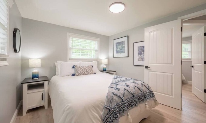 Blacksburg House | Peaceful Retreat with Ocean View & Family-Friendly Amenities