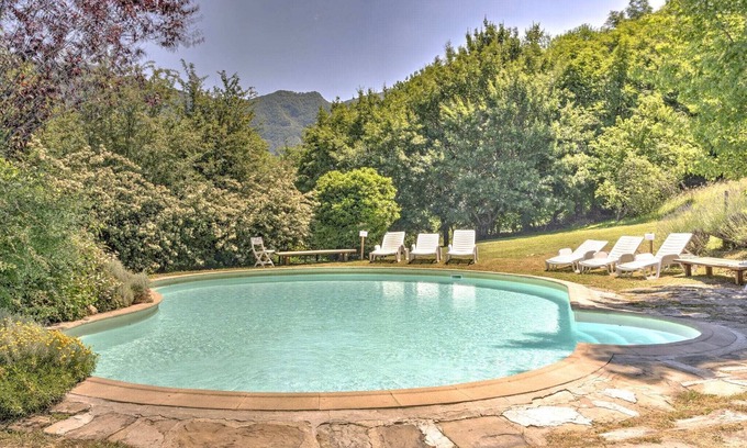 San Godenzo House | Immaculate Belvilla by OYO San Godenzo with Pool & Pets