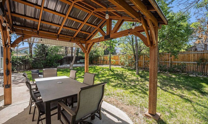 North Central Westminster House | Serene Getaway with Sauna, Master Suite & Lush Yard