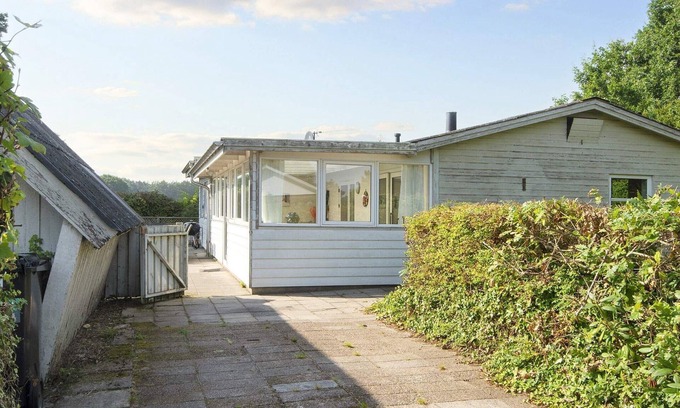 Saksild Strand House | Spacious 8-Person Holiday Home in Odder with Great Amenities