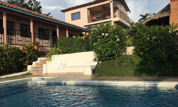 Turbaco House | Serene Extended Stay Near Cartagena with Oceanfront Views