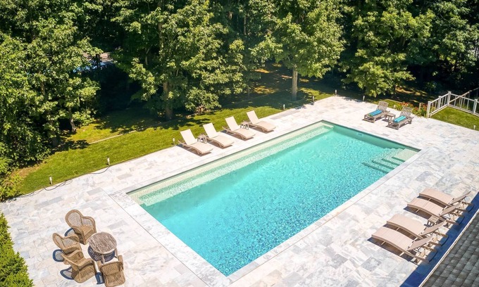 Hay Beach House | Serene Resort Retreat with Pool, Near Beautiful Beaches
