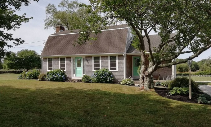 Little Compton House | Relaxing Oceanfront Retreat Near Beach and Village Commons
