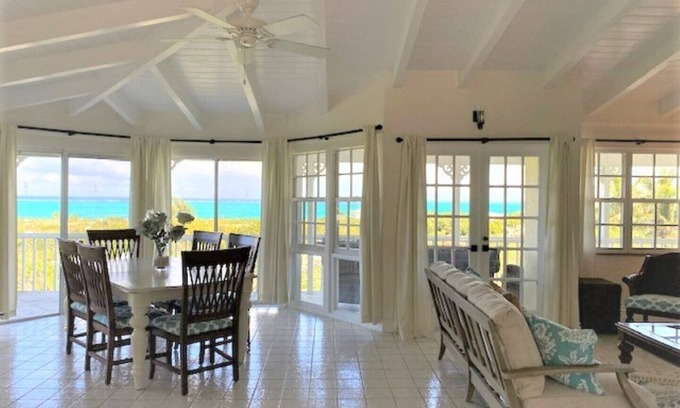 The Bight Villa | Idyllic Villa with Ocean Views, Steps from the Beach