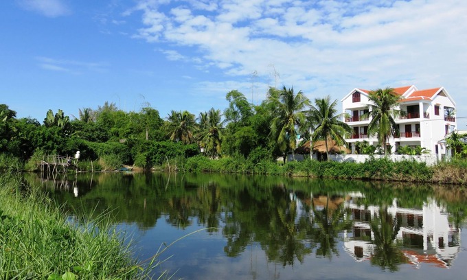 Tra Que Vegetable Village Villa | Idyllic Villa Tra Que with Private Pool and Ocean Views