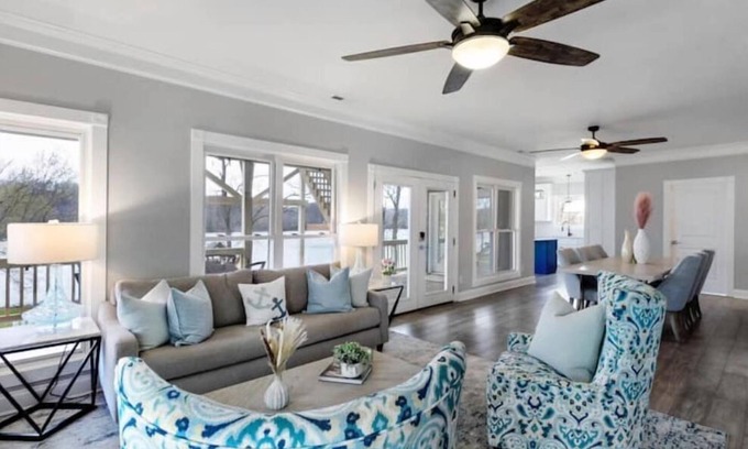 Ashland City House | Peaceful Waterfront Escape with Breakfast and Family Amenities